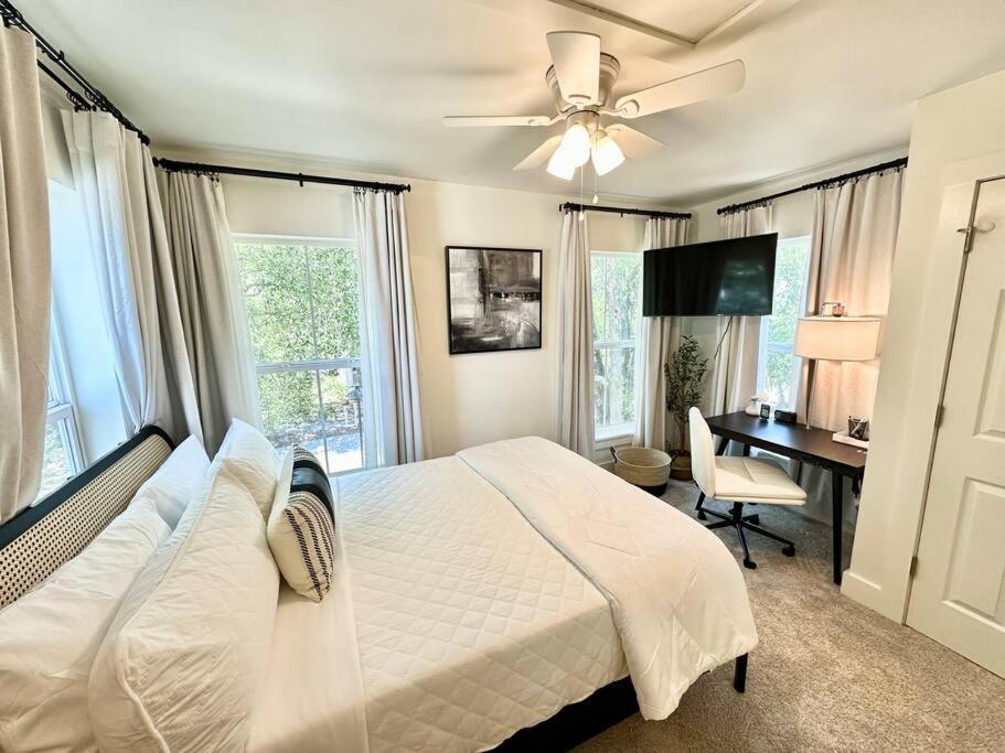 Cute And Cozy Comfy Birds Junior Cottage - 1 Mile To Dwntn Ocean Springs, Near Beach With Golf Cart Buitenkant foto