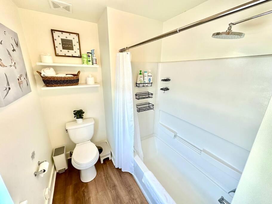 Cute And Cozy Comfy Birds Junior Cottage - 1 Mile To Dwntn Ocean Springs, Near Beach With Golf Cart Buitenkant foto